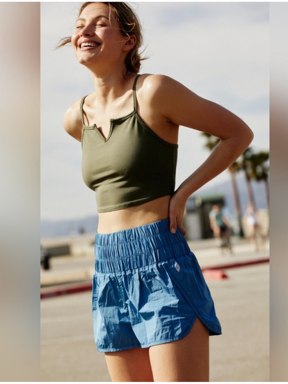 Free People Movement The Way Home Short Blue Size S